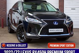 Lexus RX SUV (16-22) Premium Pack 4WD E-CVT auto 5d For Sale - Exclusive Cars GB, Birmingham