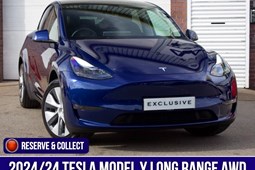 Tesla Model Y SUV (19 on) Long Range AWD 5dr Auto For Sale - Exclusive Cars GB, Birmingham
