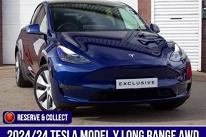 Tesla Model Y SUV (19 on) Long Range AWD 5dr Auto For Sale - Exclusive Cars GB, Birmingham