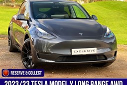 Tesla Model Y SUV (19 on) Long Range AWD 5dr Auto For Sale - Exclusive Cars GB, Birmingham