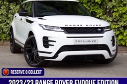 Land Rover Range Rover Evoque SUV (19 on) 1.5 P300e Evoque Edition 5dr Auto For Sale - Exclusive Cars GB, Birmingham