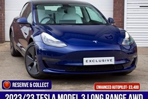 Tesla Model 3 (16 on) Long Range auto 4d For Sale - Exclusive Cars GB, Birmingham