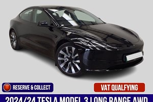 Tesla Model 3 (16 on) Long Range AWD 4dr Auto For Sale - Exclusive Cars GB, Birmingham