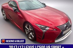 Lexus LC Coupe (17-24) 500 Sport Plus Pack auto 2d For Sale - Exclusive Cars GB, Birmingham