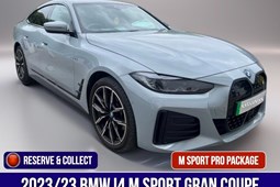 BMW i4 Gran Coupe (21 on) 250kW eDrive40 M Sport 83.9kWh 5dr Auto For Sale - Exclusive Cars GB, Birmingham