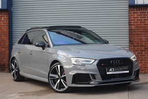 Audi A3 Sportback (13-20) RS 3 Audi Sport Edition 400PS Quattro S Tronic auto 5d For Sale - All Cars Group Ta ACG Motors, Manchester
