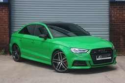 Audi A3 Saloon (13-20) S3 Black Edition 2.0 TFSI 310PS Quattro S Tronic auto 4d For Sale - All Cars Group Ta ACG Motors, Manchester
