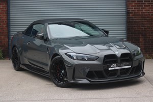 BMW 4-Series Convertible (21 on) M4 xDrive 530 Competition M 2dr Step Auto For Sale - All Cars Group Ta ACG Motors, Manchester