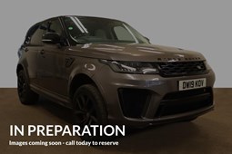 Land Rover Range Rover Sport (13-22) SVR 5.0 V8 Supercharged auto (10/2017 on) 5d For Sale - Hippo Motor Group Peterborough, PeterboroughÂ 