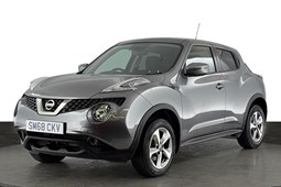 Nissan Juke SUV (10-19) Acenta 1.6 112PS Xtronic auto 5d For Sale - Hippo Motor Group Peterborough, PeterboroughÂ 