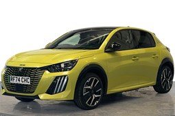 Peugeot e-208 Hatchback (19 on) 115kW GT 51kWh 5dr Auto For Sale - Hippo Motor Group Peterborough, PeterboroughÂ 