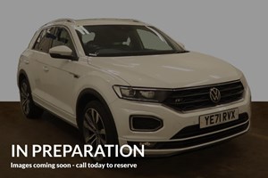 Volkswagen T-Roc SUV (17 on) R-Line 1.5 TSI Evo 150PS DSG auto 5d For Sale - Hippo Motor Group Peterborough, PeterboroughÂ 