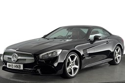Mercedes-Benz SL-Class Convertible (12-20) SL 400 AMG Line 9G-Tronic Plus auto 2d For Sale - Hippo Motor Group Peterborough, PeterboroughÂ 