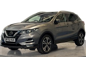 Nissan Qashqai (14-21) 1.3 DiG-T 160 [157] N-Connecta 5dr DCT Glass Roof For Sale - Hippo Motor Group Peterborough, PeterboroughÂ 