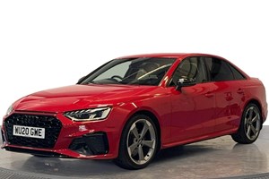 Audi A4 Saloon (15-24) Black Edition 30 TDI 136PS S Tronic auto 4d For Sale - Hippo Motor Group Peterborough, PeterboroughÂ 