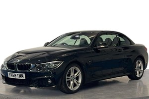 BMW 4-Series Convertible (14-20) 420d (190bhp) M Sport (Professional Media) 2d Auto For Sale - Hippo Motor Group Peterborough, PeterboroughÂ 