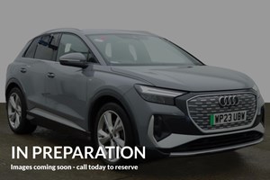 Audi Q4 E-Tron SUV (21 on) 150kW 40 82.77kWh S Line 5dr Auto For Sale - Hippo Motor Group Peterborough, PeterboroughÂ 