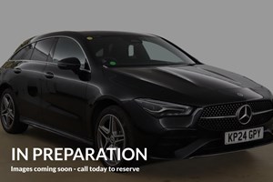 Mercedes-Benz CLA Shooting Brake (19 on) CLA 250e AMG Line Executive 5dr Tip Auto For Sale - Hippo Motor Group Peterborough, PeterboroughÂ 