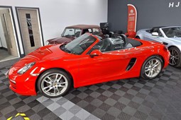 Porsche Boxster (12-16) 2.7 2d For Sale - H J Wickett and Co, Holsworthy