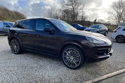 Porsche Cayenne SUV (18 on) Turbo Tiptronic S auto 5d For Sale - H J Wickett and Co, Holsworthy