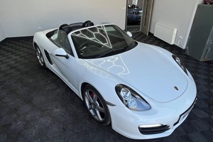 Porsche Boxster (12-16) 3.4 S 2d PDK For Sale - H J Wickett and Co, Holsworthy