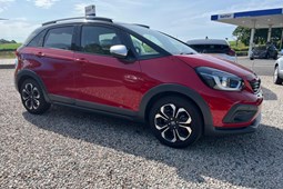 Honda Jazz Crosstar (20-23) 1.5 i-MMD Hybrid EX eCVT auto 5d For Sale - H J Wickett and Co, Holsworthy