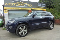 Jeep Grand Cherokee (11-20) 3.0 CRD Overland (07/13-) 5d Auto For Sale - Motors2Go Ltd, Doncaster