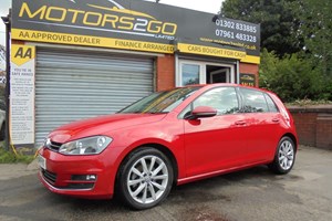 Volkswagen Golf Hatchback (13-20) 1.4 TSI Bluemotion Tech GT 5d For Sale - Motors2Go Ltd, Doncaster