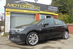 Vauxhall Astra Hatchback (15-21) 1.4T 16V Tech Line 5d For Sale - Motors2Go Ltd, Doncaster