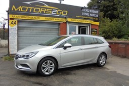 Vauxhall Astra Sports Tourer (16-21) Tech Line Nav 1.6CDTi (110PS) Ecotec 5d For Sale - Motors2Go Ltd, Doncaster