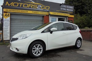 Nissan Note (13-17) 1.2 Acenta Premium 5d For Sale - Motors2Go Ltd, Doncaster