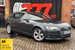 Audi A4 Avant (15-24) 2.0 TDI Ultra Sport 5d For Sale - 777 Automotive Ltd, Leicester