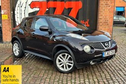 Nissan Juke SUV (10-19) 1.6 Acenta (Premium Pack) 5d For Sale - 777 Automotive Ltd, Leicester