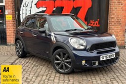 MINI Cooper S (06-16) 2.0 D Cooper S Countryman ALL4 5d Auto For Sale - 777 Automotive Ltd, Leicester