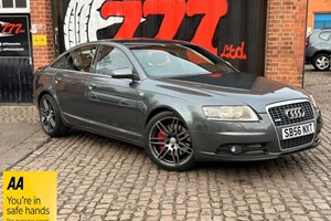 Audi A6 Saloon (04-11) 3.0 TDi Quattro Le Mans 4d Tip Auto For Sale - 777 Automotive Ltd, Leicester