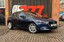 Mazda 3 Hatchback (13-19) SkyActiv-G 120ps Sport Nav 5d For Sale - 777 Automotive Ltd, Leicester