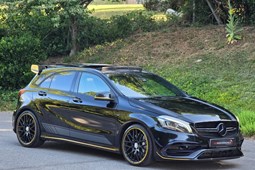 Mercedes-Benz A-Class (13-18) A45 4Matic Yellow Night Edition Auto 5d For Sale - VG PERFORMANCE CARS LIMITED, Marlborough