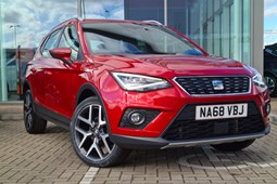 SEAT Arona SUV (18 on) Xcellence Lux 1.0 TSI 115PS DSG auto (07/2018 on) 5d For Sale - Motorvogue SEAT Bedford, Bedford