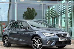 SEAT Ibiza Hatchback (17 on) 1.0 TSI 110 FR Edition 5dr For Sale - Motorvogue SEAT Bedford, Bedford