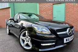 Mercedes-Benz SLK Roadster (11-16) 250 CDI BlueEFFICIENCY AMG Sport 2d Tip Auto For Sale - NJH Car Sales, Swansea