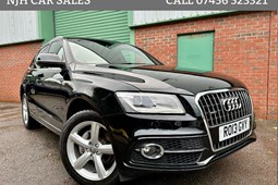 Audi Q5 (08-16) 2.0T FSI Quattro S Line (09/12-) 5d For Sale - NJH Car Sales, Swansea