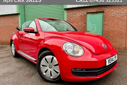 Volkswagen Beetle Cabriolet (13-18) 1.6 TDI BlueMotion Tech 2d For Sale - NJH Car Sales, Swansea