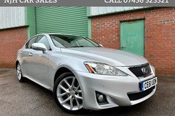 Lexus IS Saloon (05-12) 250 Advance 4d Auto For Sale - NJH Car Sales, Swansea