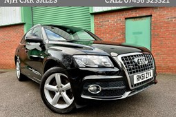 Audi Q5 (08-16) 2.0 TDI (143bhp) Quattro S Line (Start Stop) 5d For Sale - NJH Car Sales, Swansea