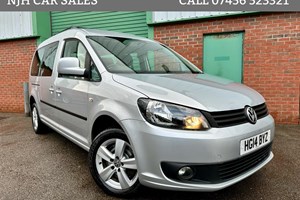 Volkswagen Caddy Maxi Life (10-15) 1.6 TDI Maxi 5d For Sale - NJH Car Sales, Swansea