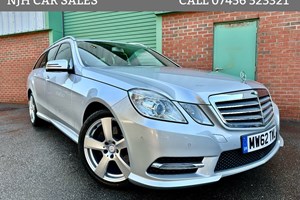 Mercedes-Benz E-Class Estate (10-16) E220 CDI BlueEFFICIENCY SE (7Speed) 5d Tip Auto For Sale - NJH Car Sales, Swansea