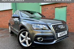 Audi Q5 (08-16) 2.0 TDI Quattro S Line (Start Stop) 5d For Sale - NJH Car Sales, Swansea