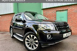 Land Rover Freelander (06-14) 2.2 SD4 HSE LUX 5d Auto For Sale - NJH Car Sales, Swansea