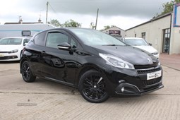 Peugeot 208 Hatchback (12-19) Black Edition 1.2 PureTech 82 3d For Sale - Davidson Cars, Stewartstown