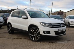 Volkswagen Tiguan (08-16) 2.0 TDi BlueMotion Tech SE 5d For Sale - Davidson Cars, Stewartstown